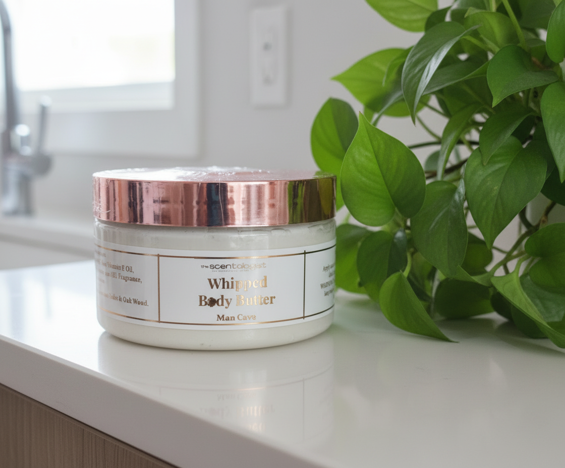 Man Cave- Whipped Body Butter