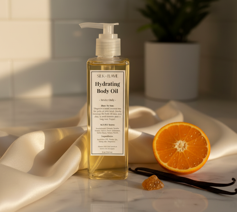 Invite Only- Hydrating Body Oil