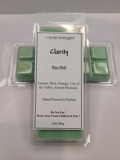 Clarity- Wax Melts