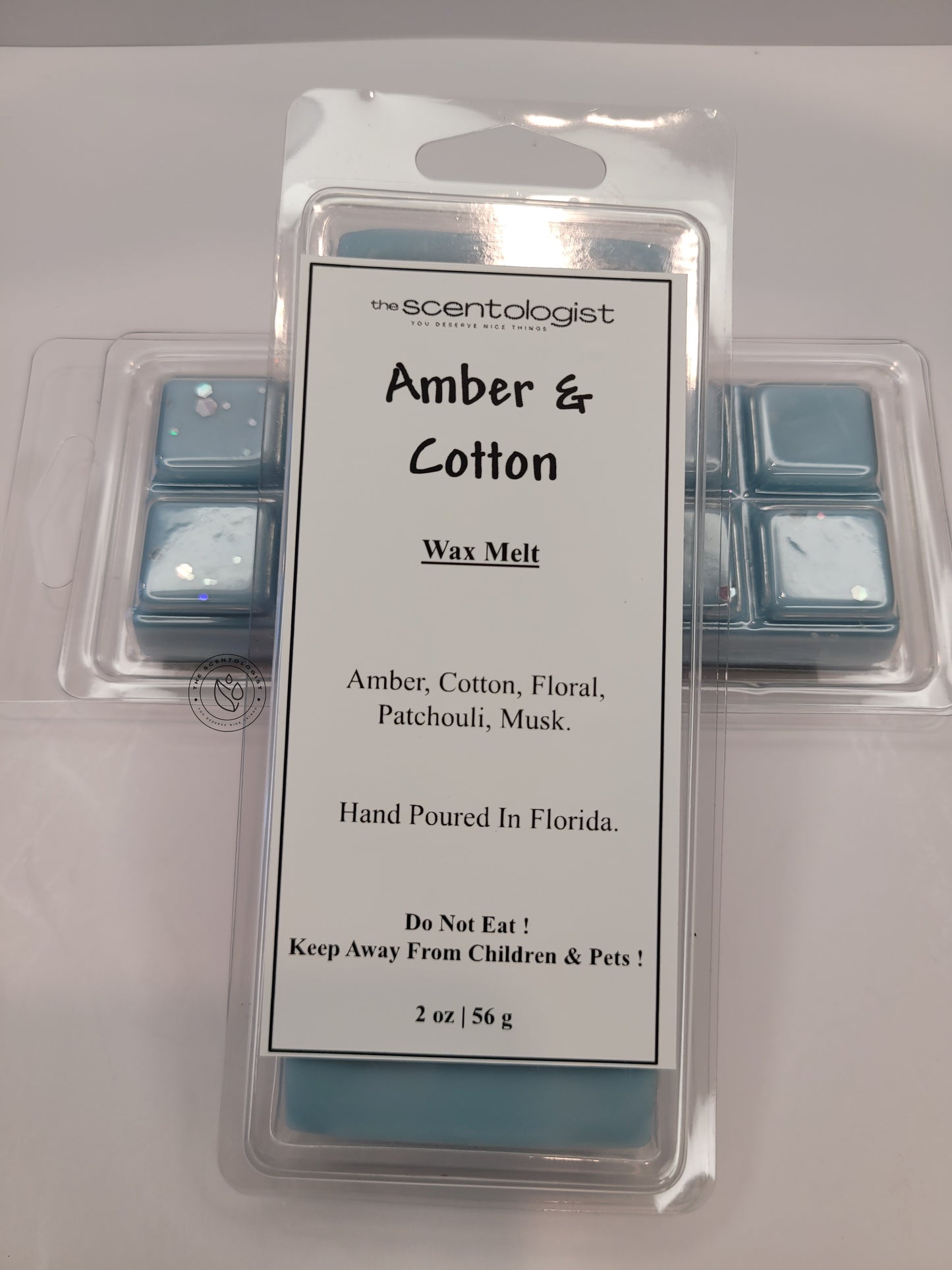 Amber & Cotton- Wax Melts