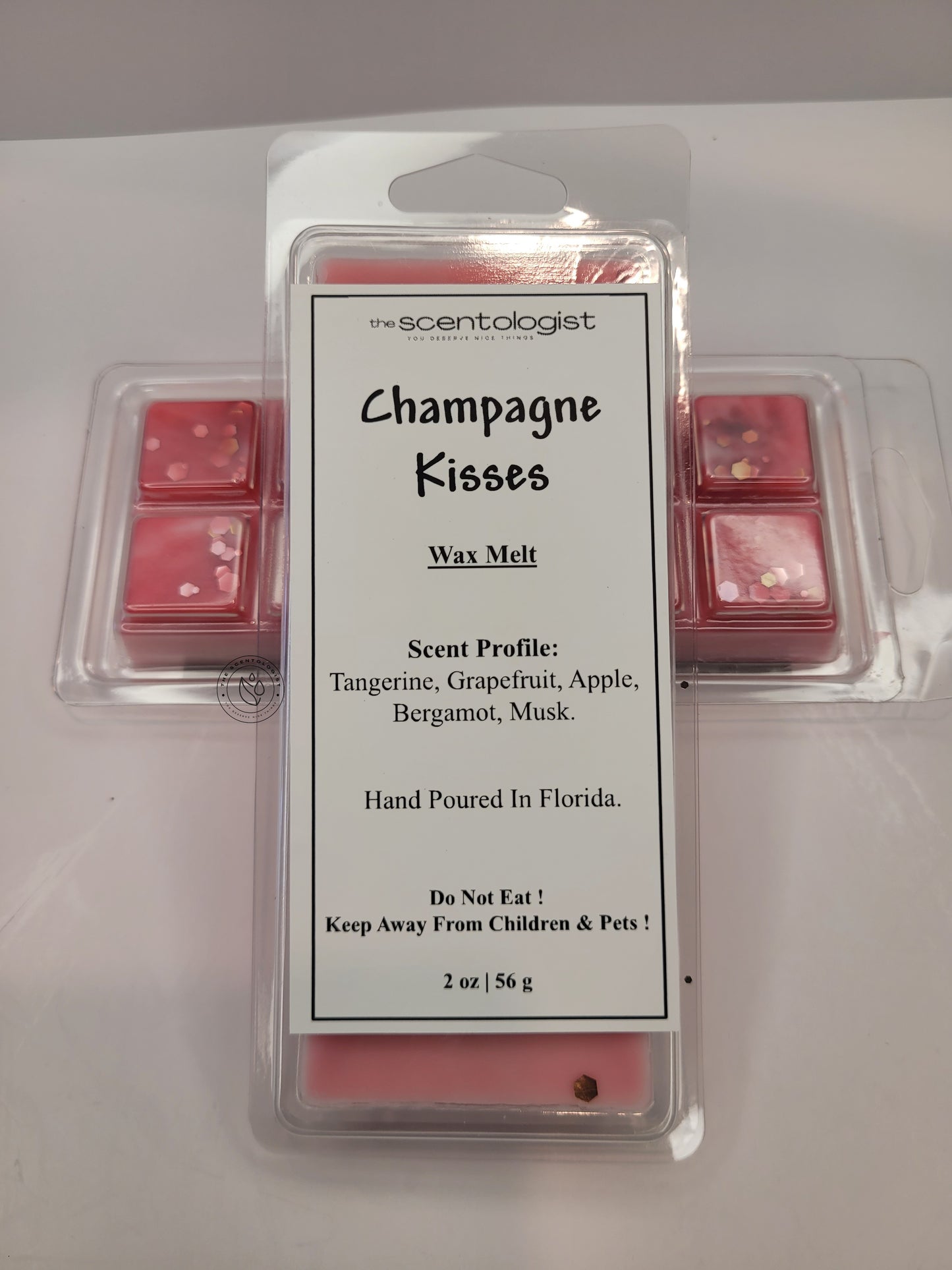 Champagne Kisses- Wax Melts