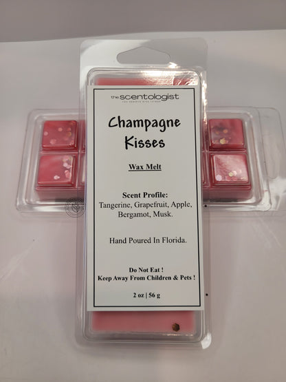 Champagne Kisses- Wax Melts