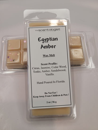 Egyptian Amber- Wax Melts