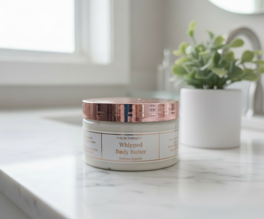 Nubian Queen- Whipped Body Butters