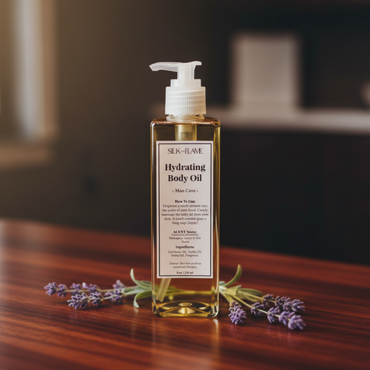 Man Cave-Hydrating Body Oil