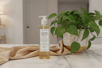 Nubian Queen- Hydrating Body Oil