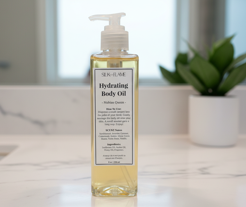 Nubian Queen- Hydrating Body Oil