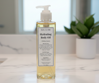 Nubian Queen- Hydrating Body Oil