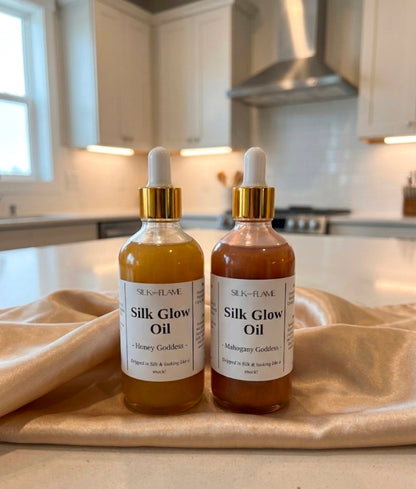 Silk Glow Oil- Honey Goddess