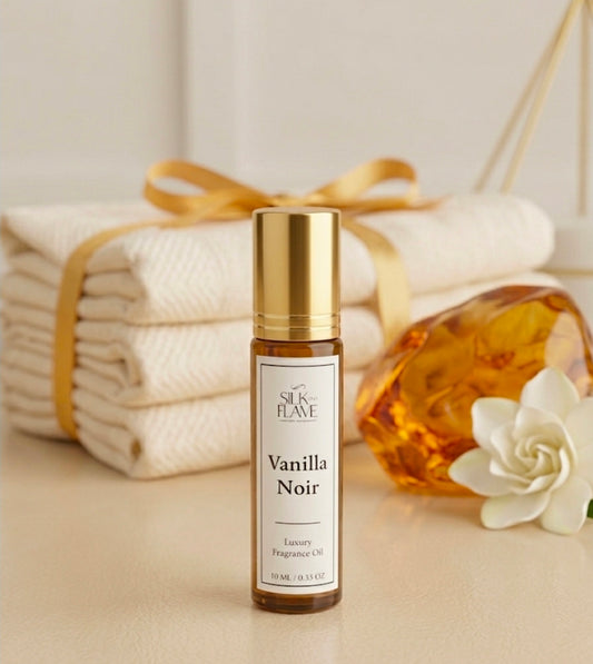 Vanilla Noir- Luxury Fragrance Oil