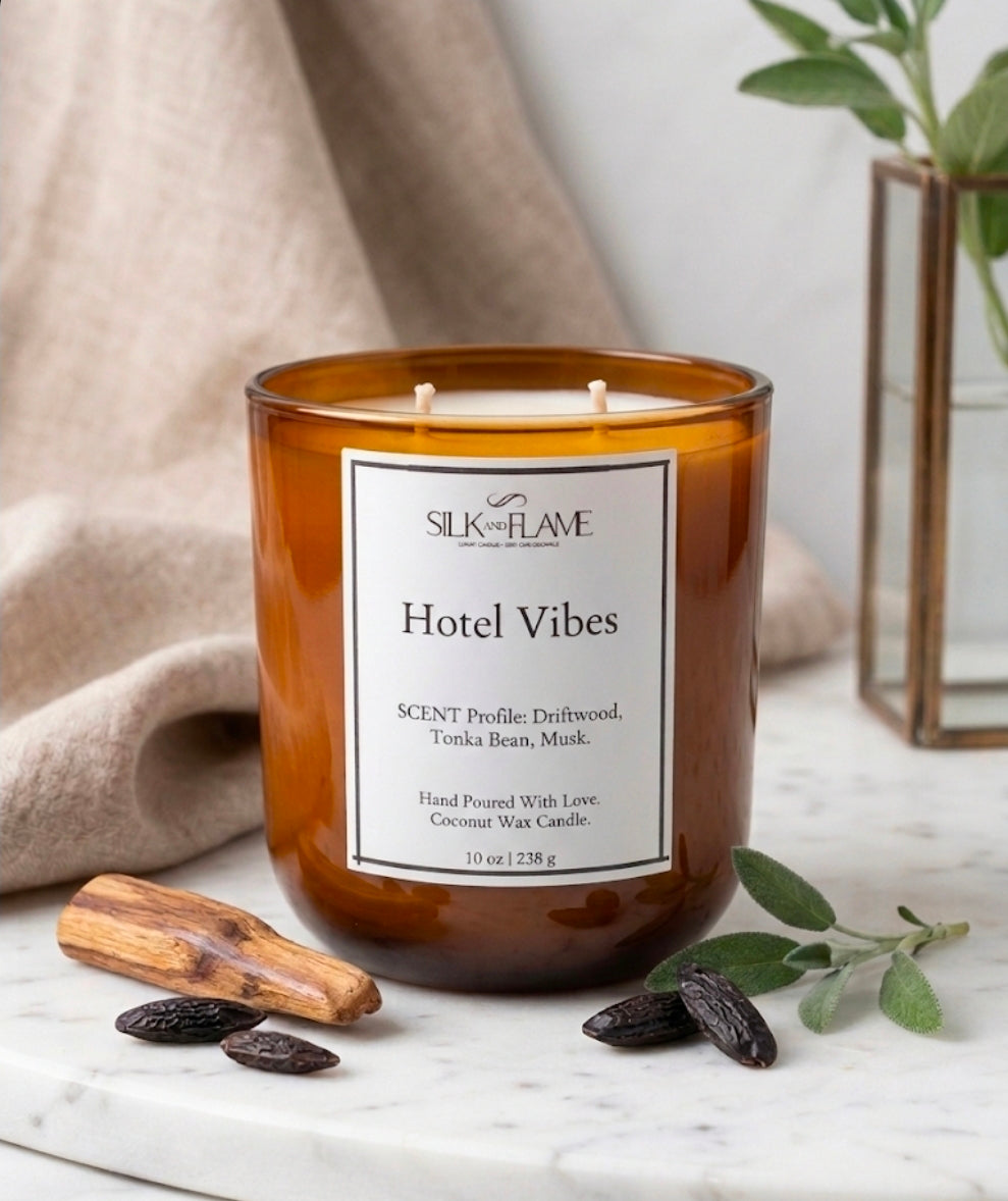 Hotel Vibes- Candle
