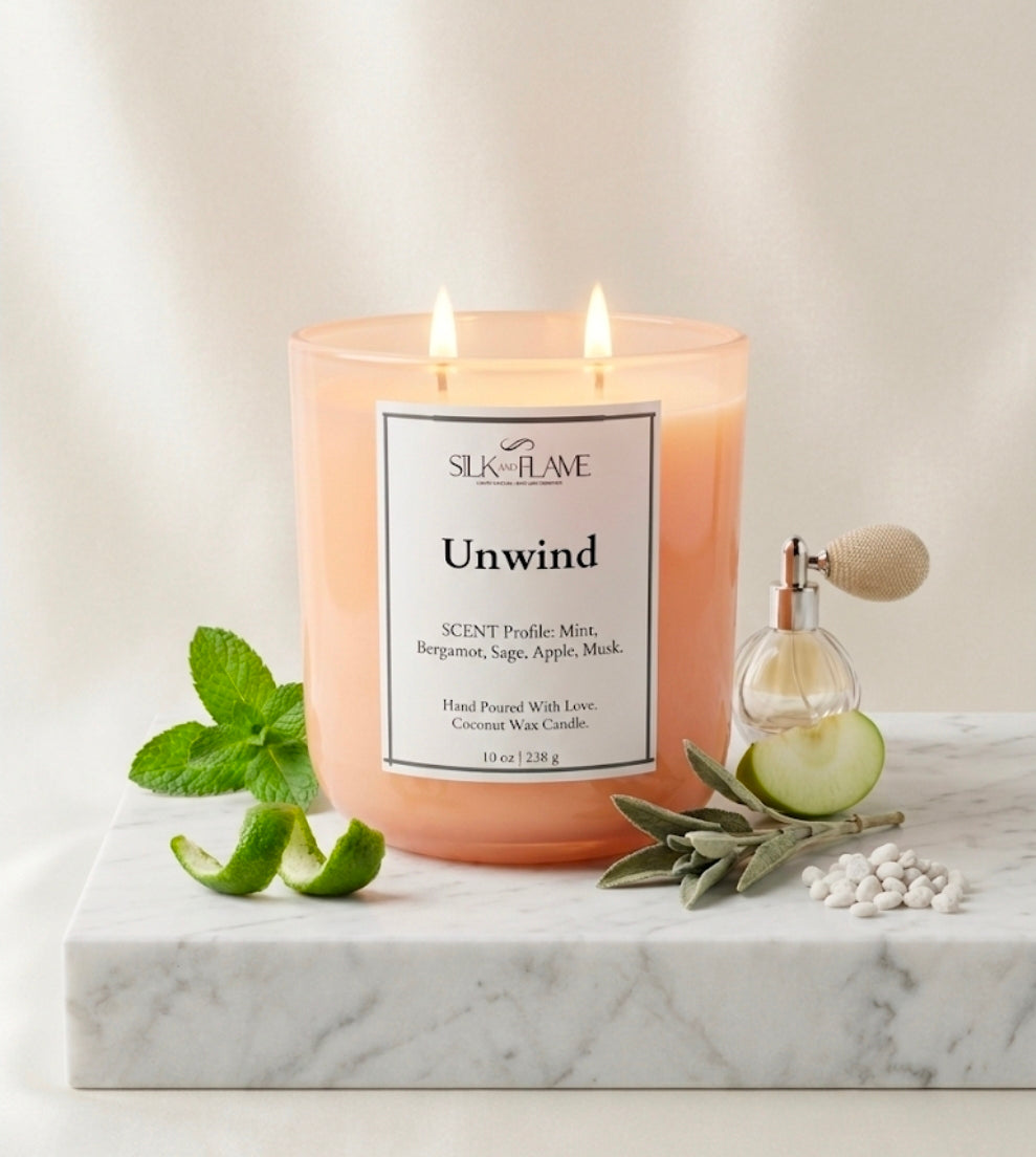 Unwind- Candle