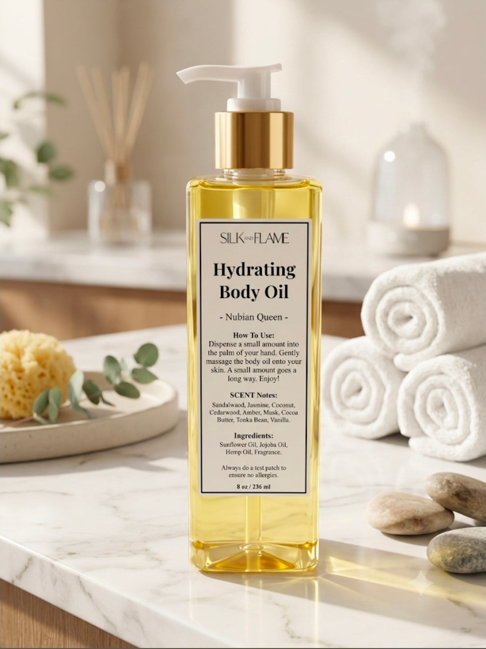 Nubian Queen- Hydrating Body Oil