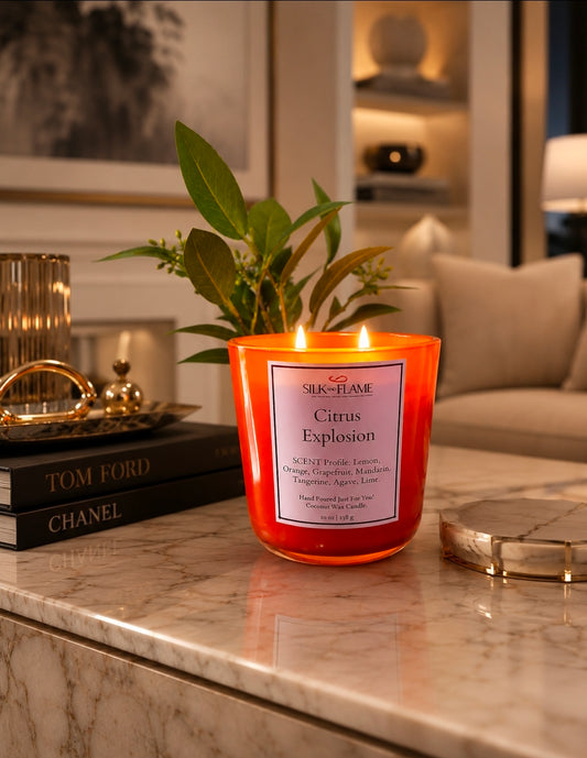 Citrus Explosion- Candle