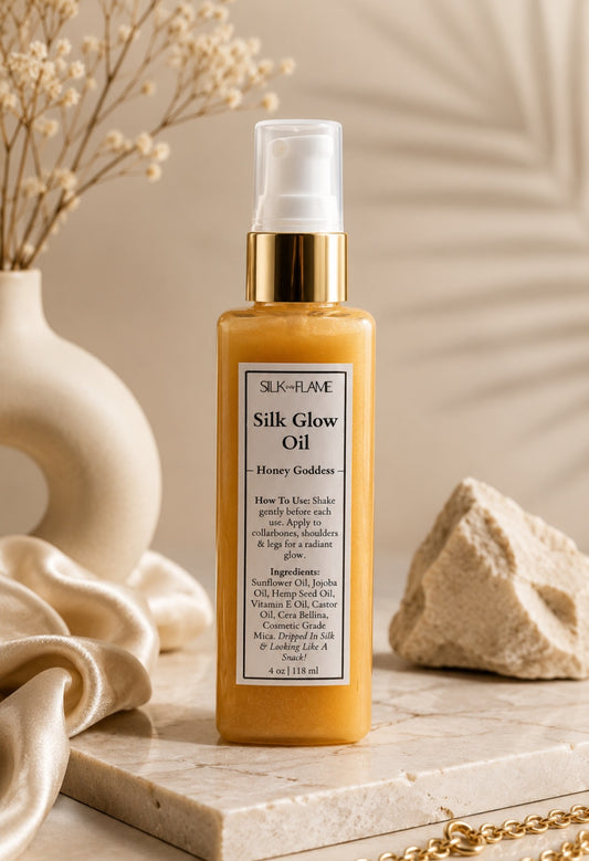Silk Glow Oil- Honey Goddess