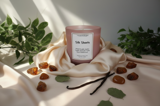 Silk Sheets- Candle
