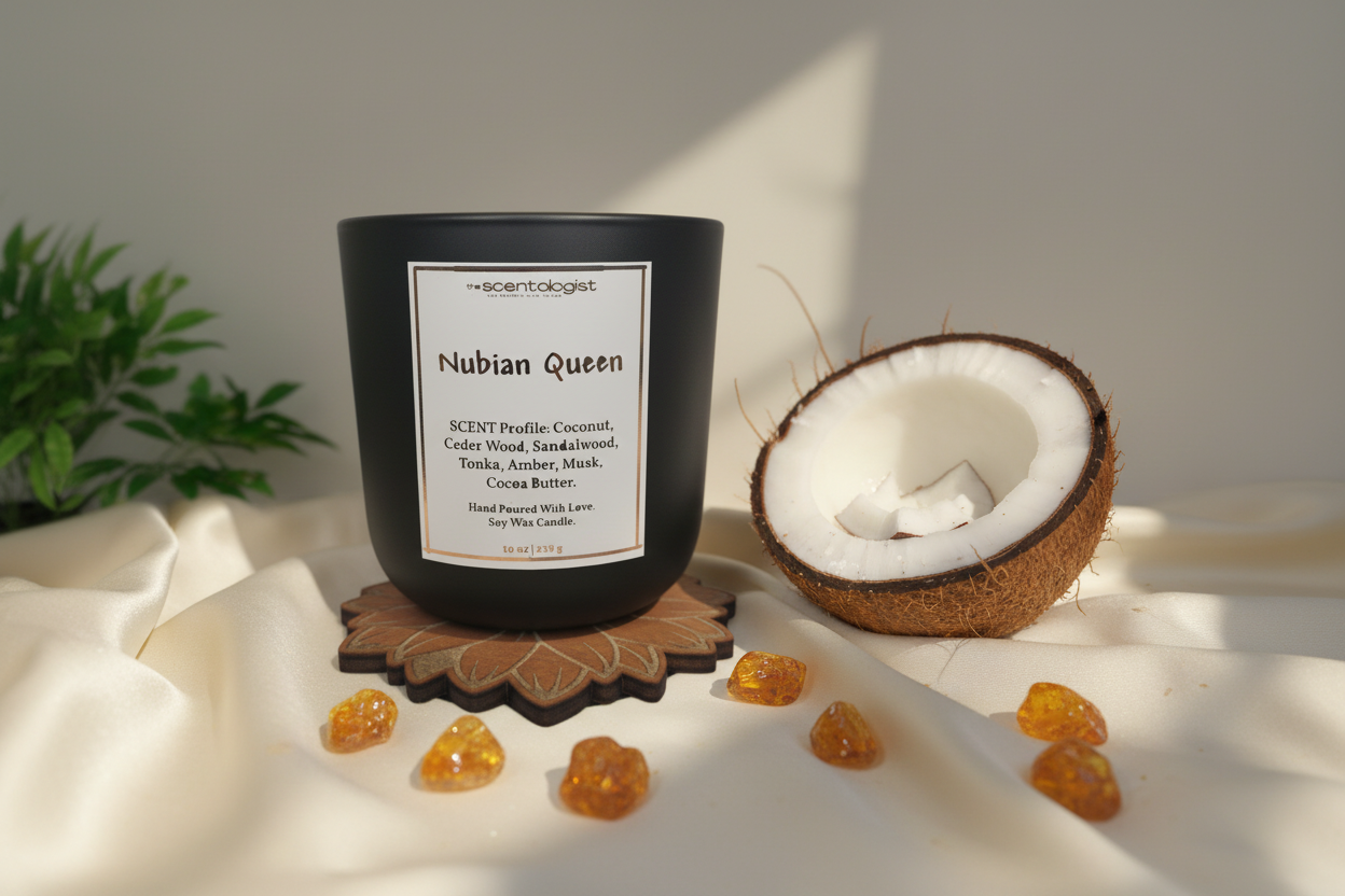 Nubian Queen- Candle
