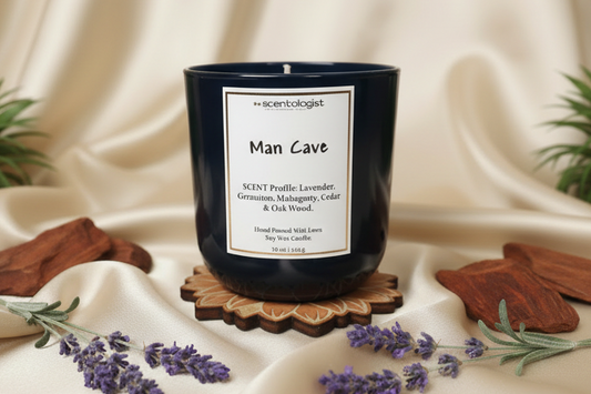 Man Cave- Candle
