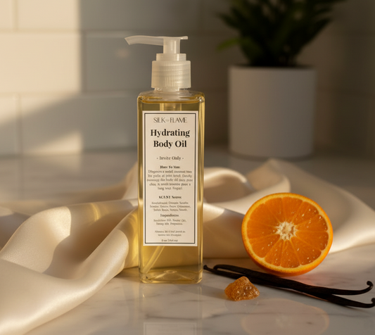 Invite Only- Hydrating Body Oil