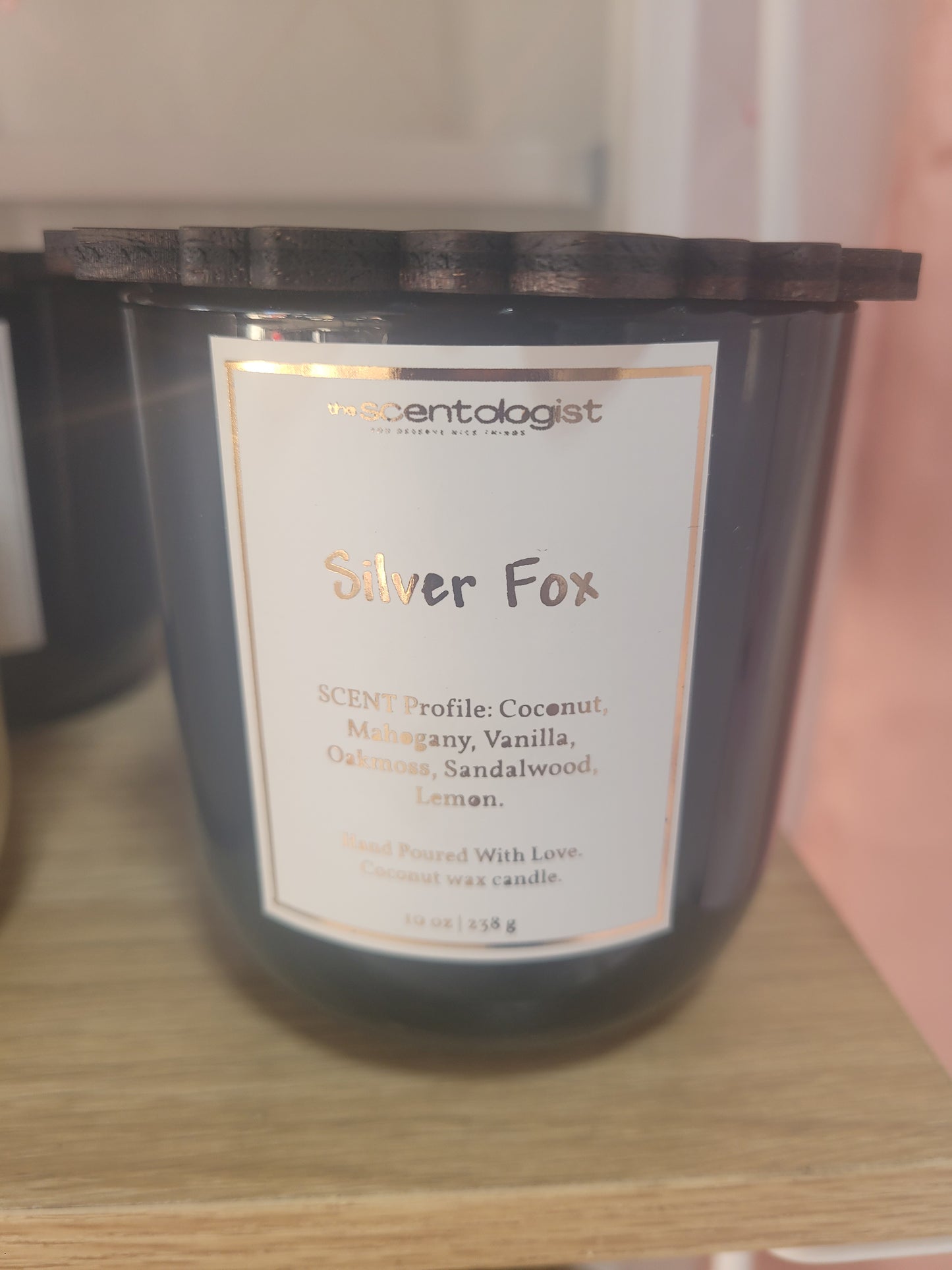 Silver Fox- Candle