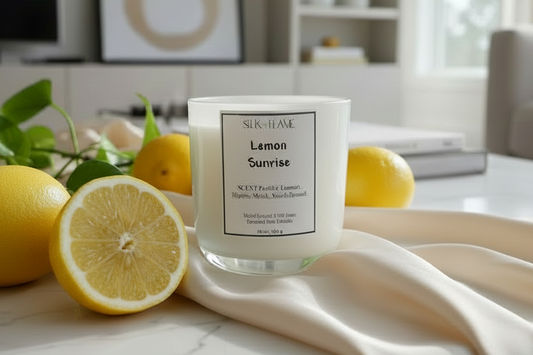 Lemon Sunrise- Candle