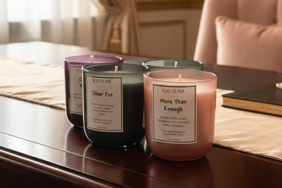 Silk Mystery Bundle: Candle Edition